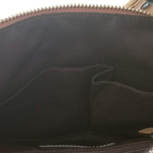 Coach signature purse / crossbody bag - Picture 8 of 13